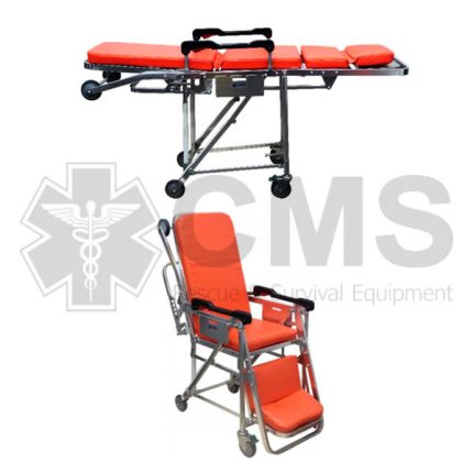 camilla de ambulancia