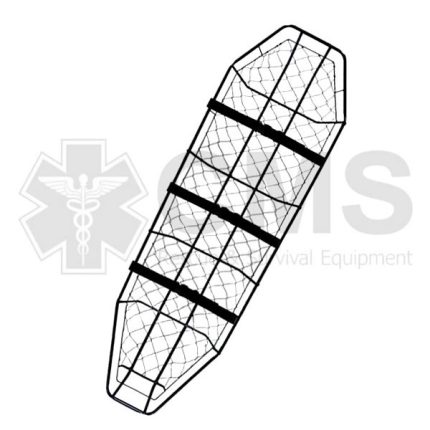 camilla de rescate tipo canastilla