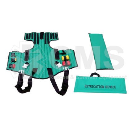 chaleco de extricacion para columna