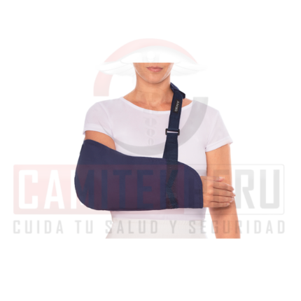 cabestrillo de tela algodon